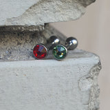 Barbell T114 Piercing