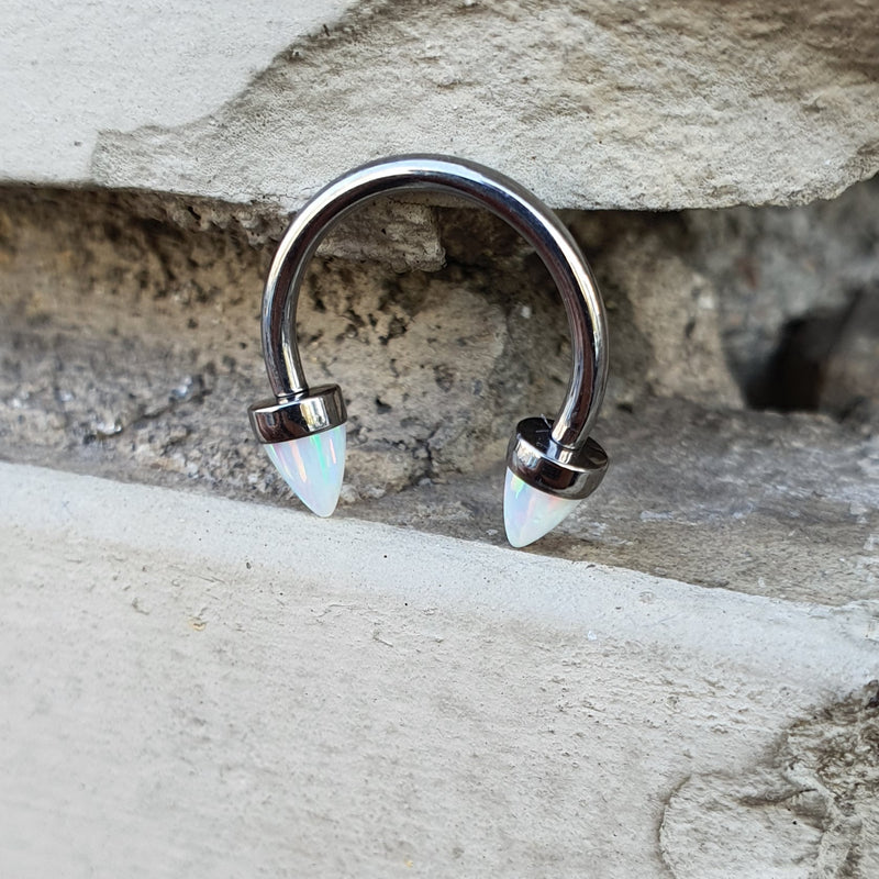 Circular barbell T085 Piercing