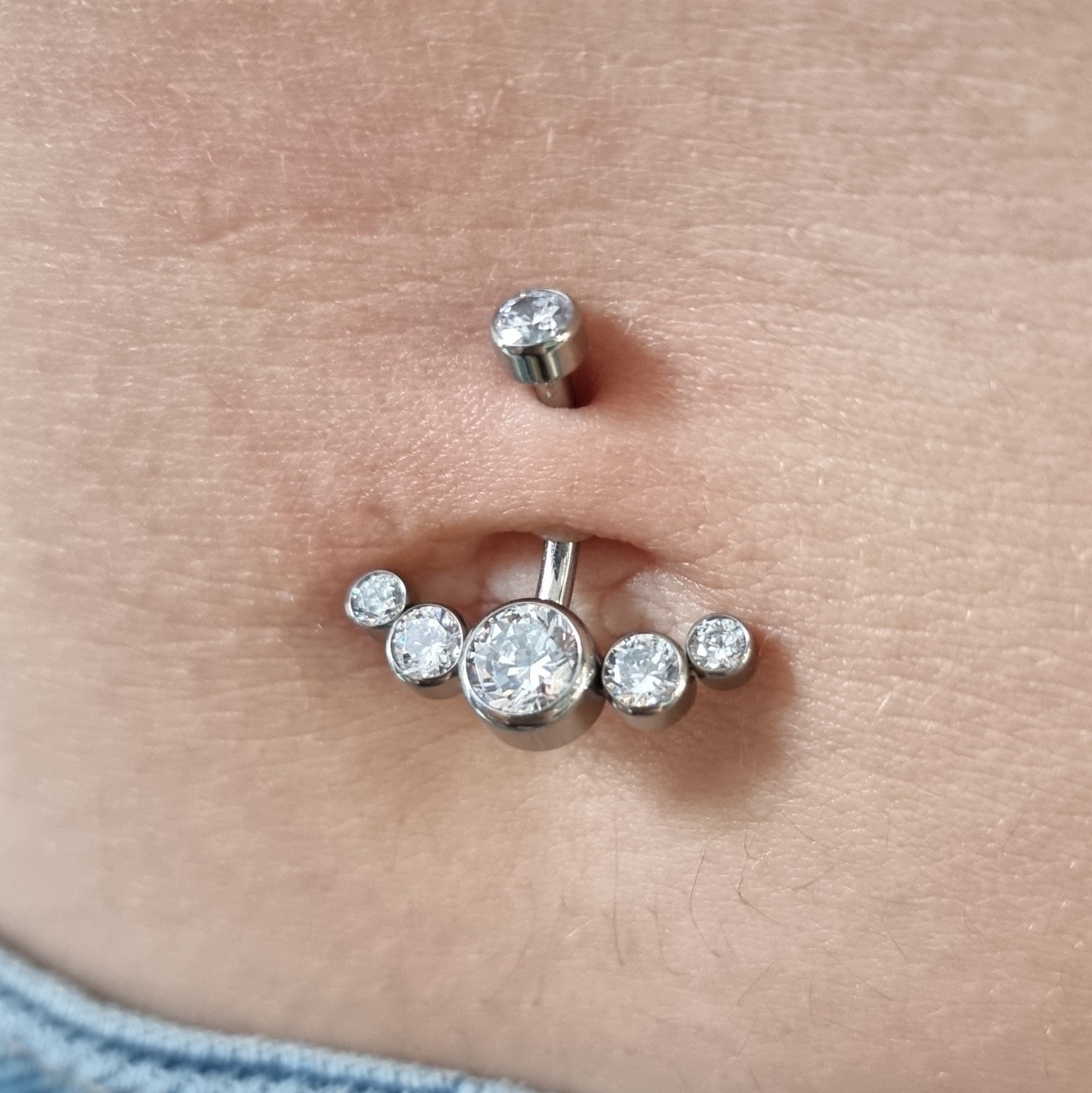 NAVEL T116 Piercing