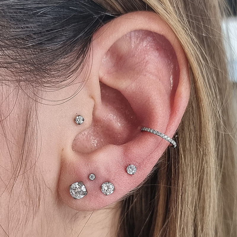 LABRET T106 Piercing