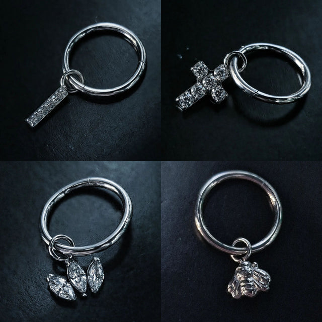 Pendente Ring Piercing