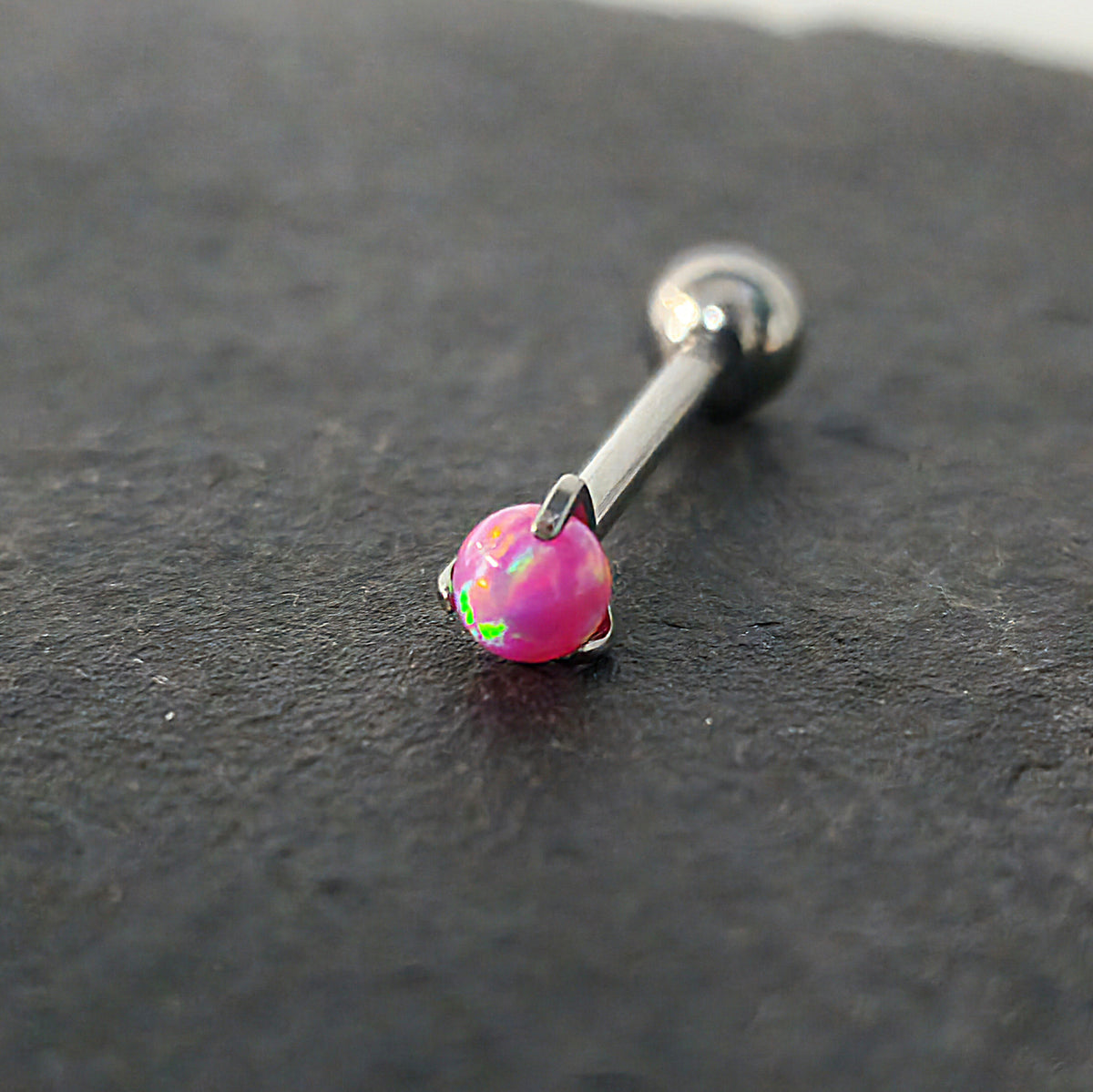 T250 barbell piercing