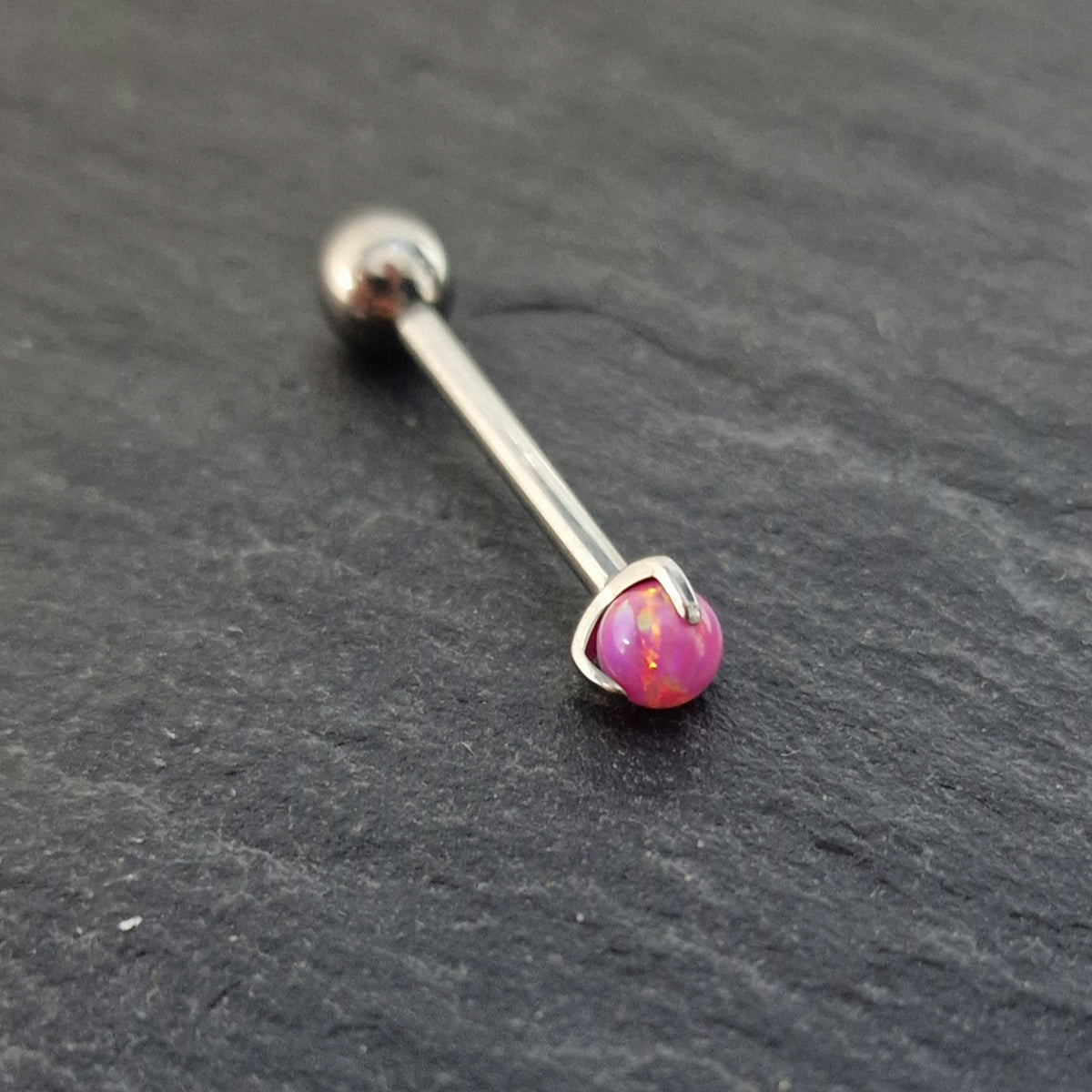 T250 barbell piercing