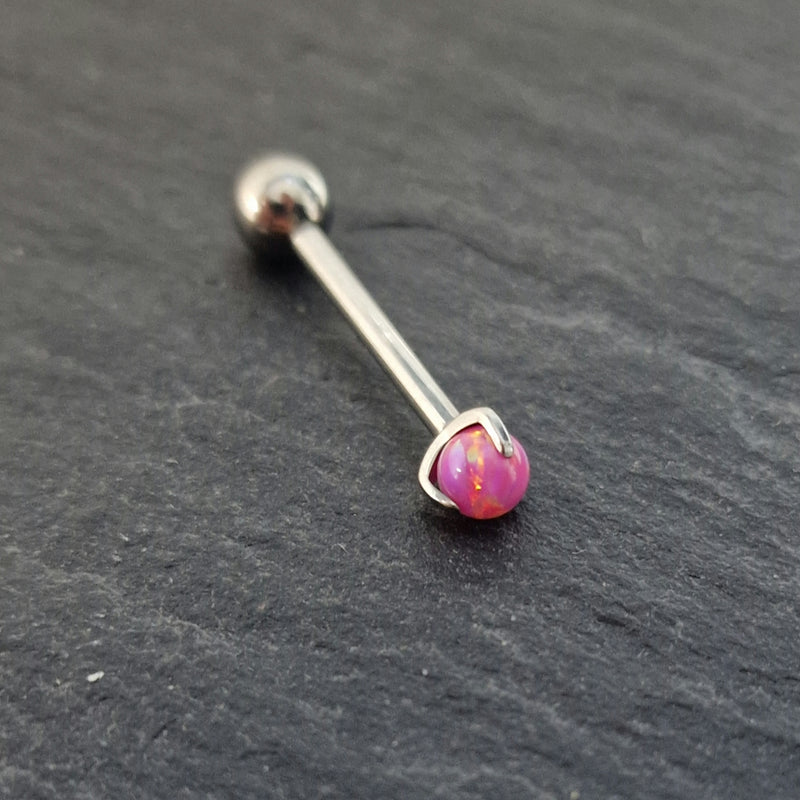 T250 barbell piercing