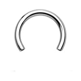 Circular barbell base T157 Piercing