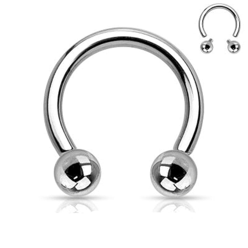 Circular barbell T070 Piercing