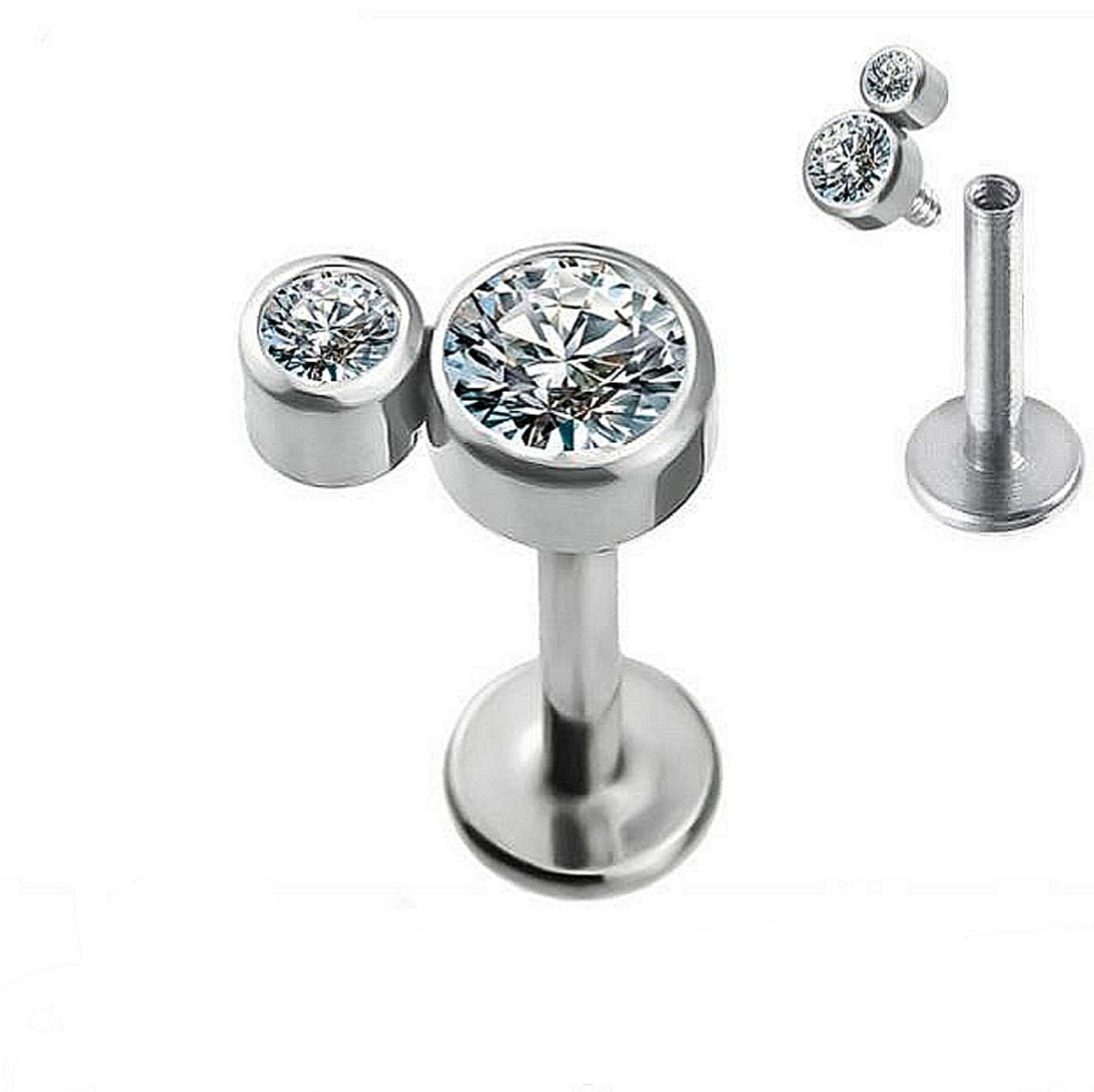LABRET T086 Piercing