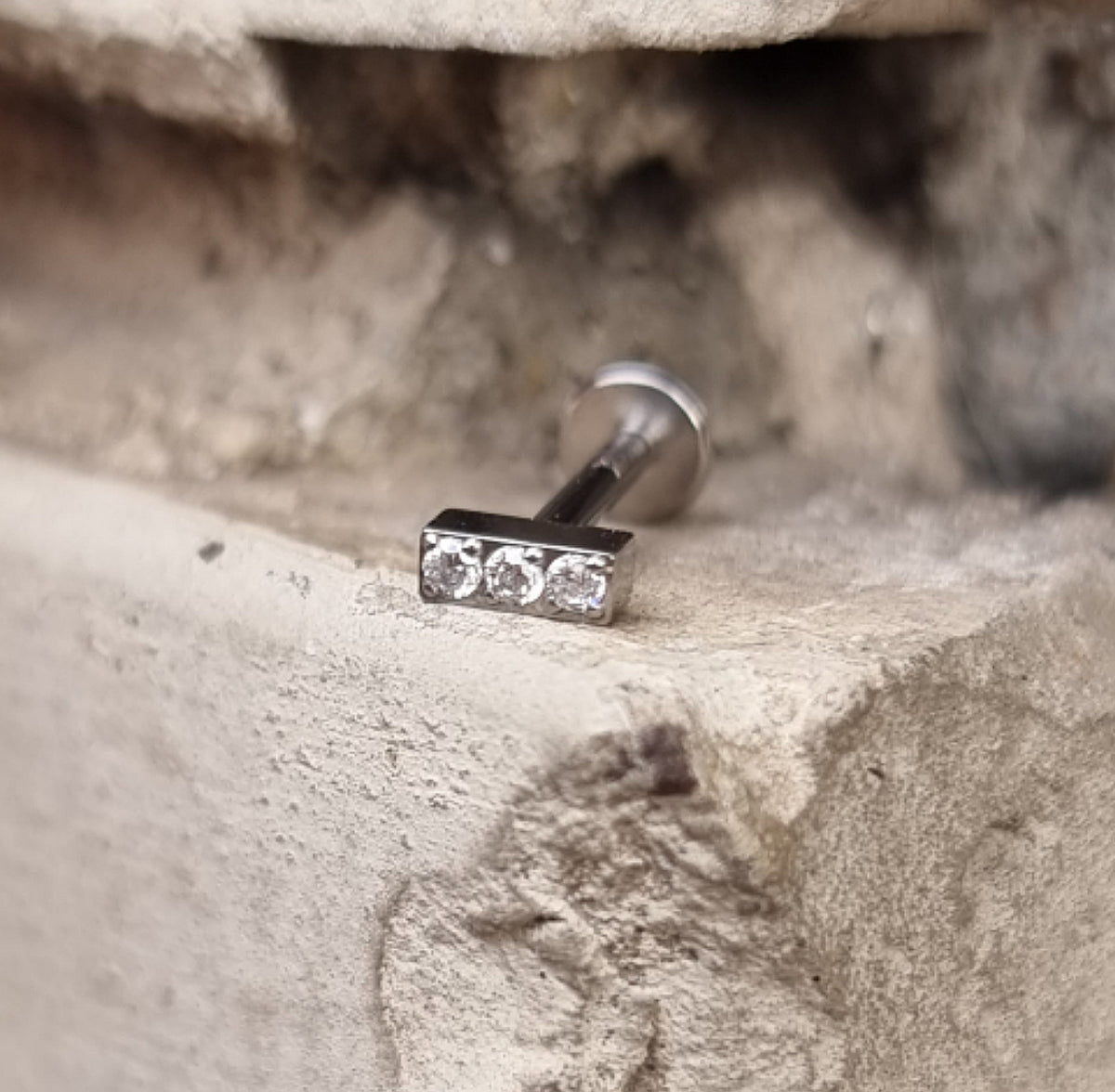 LABRET T158 Piercing