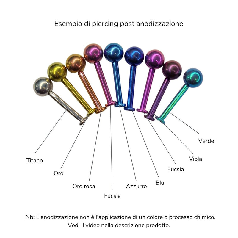 B001 Piercing Orecchio