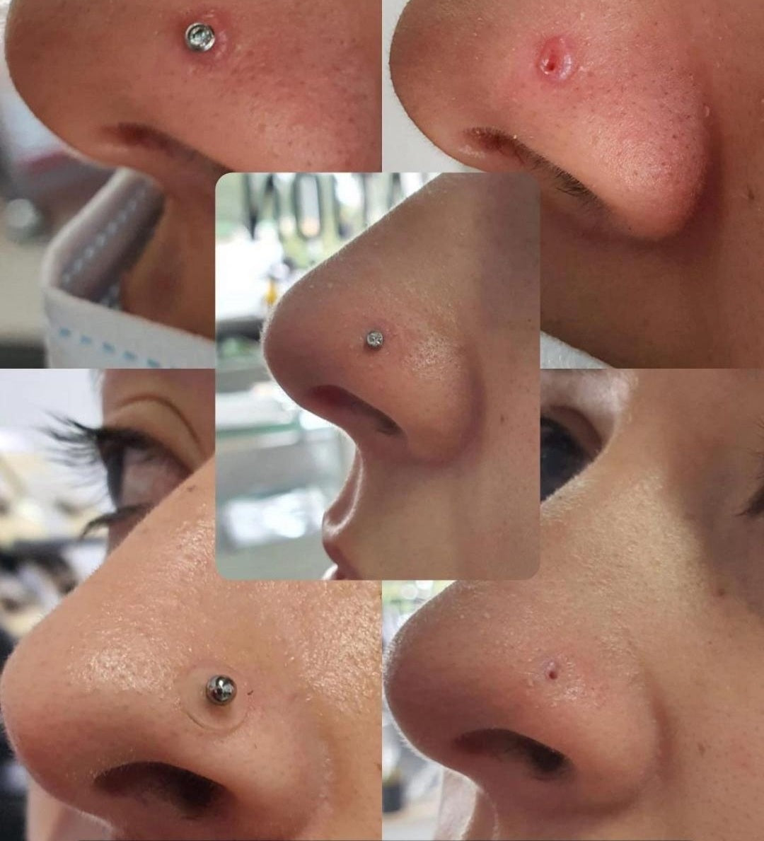 NO PULL Piercing
