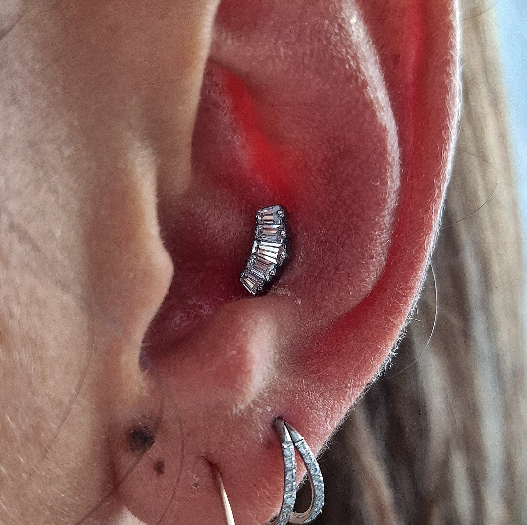 Labret T165 Piercing