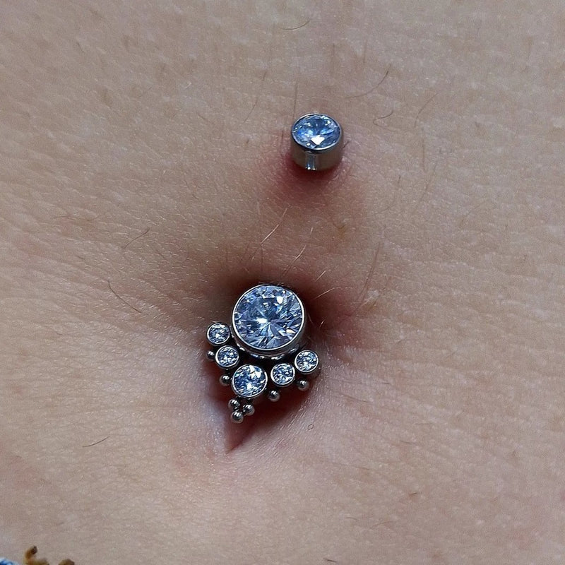 Navel T166 Piercing