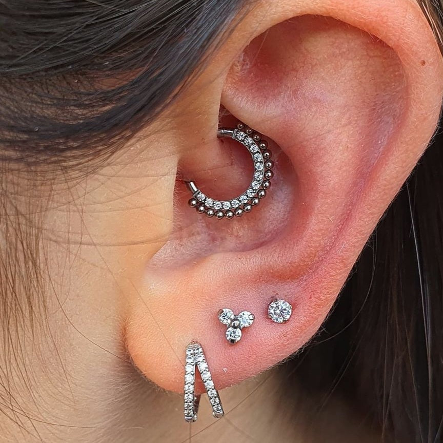 LABRET T106 Piercing