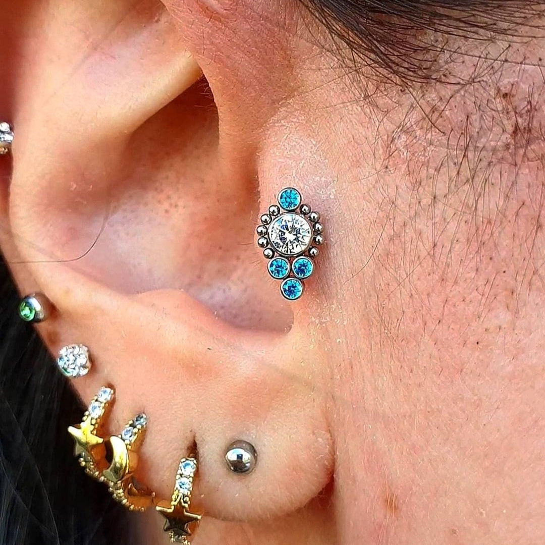 LABRET T093 Piercing