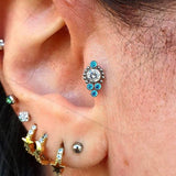 LABRET T093 Piercing