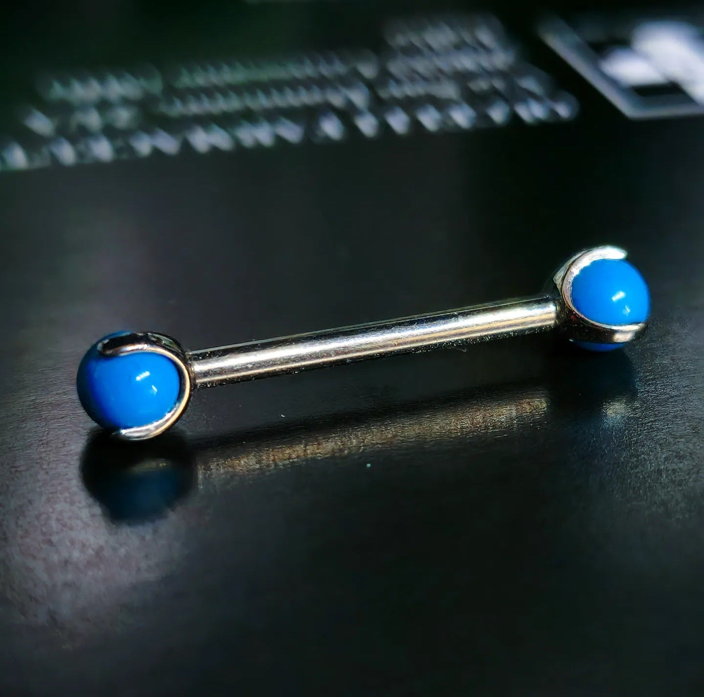 Barbell T123 Piercing
