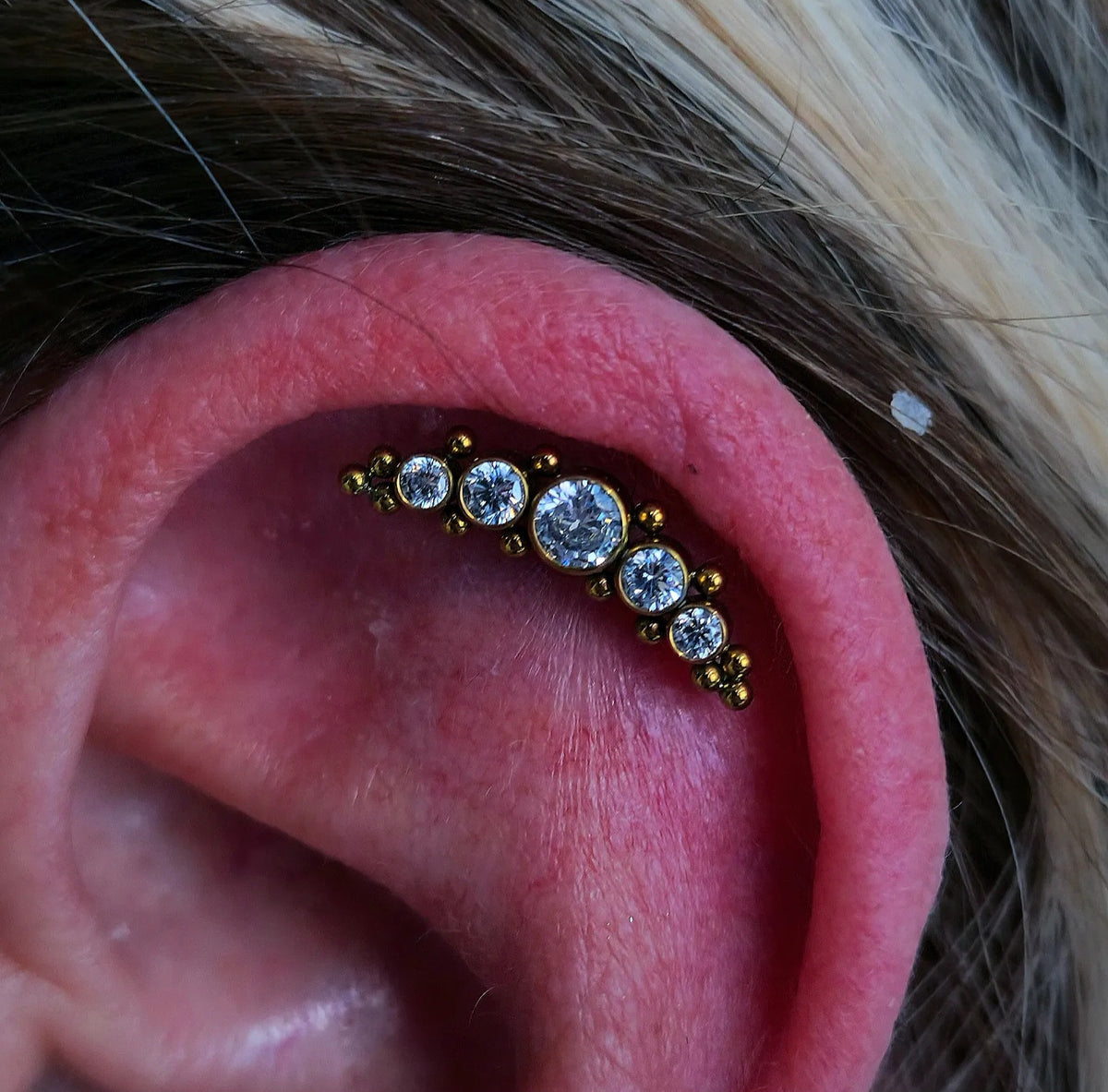 Labret T168 Piercing