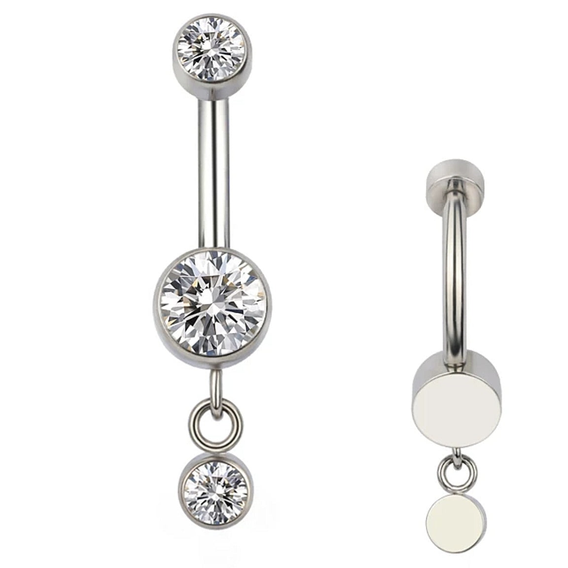 NAVEL T117 Piercing