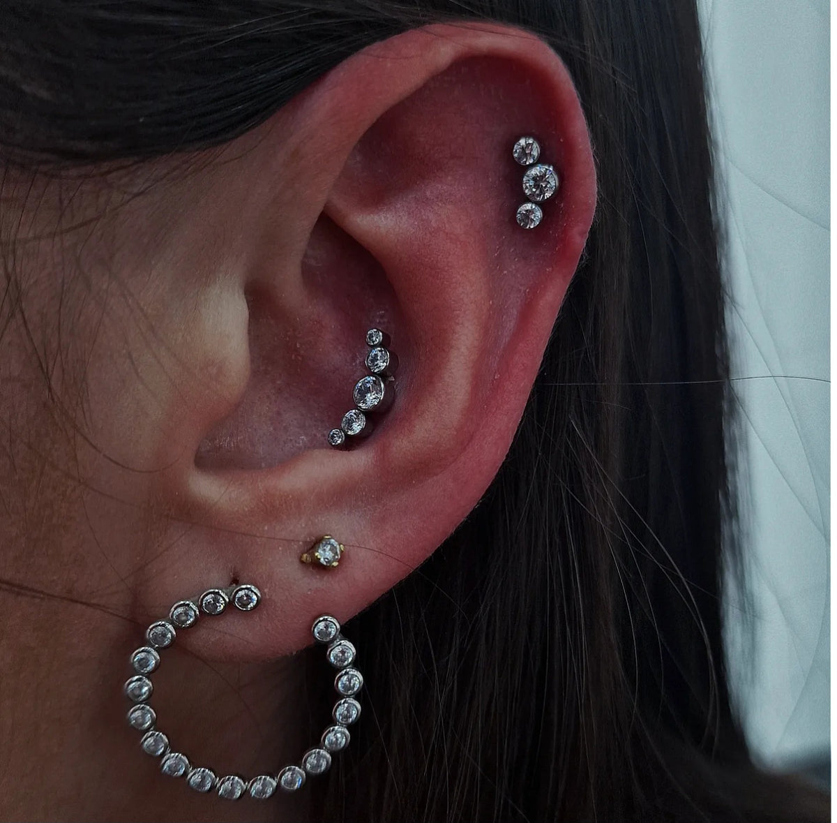 Labret T041 Piercing