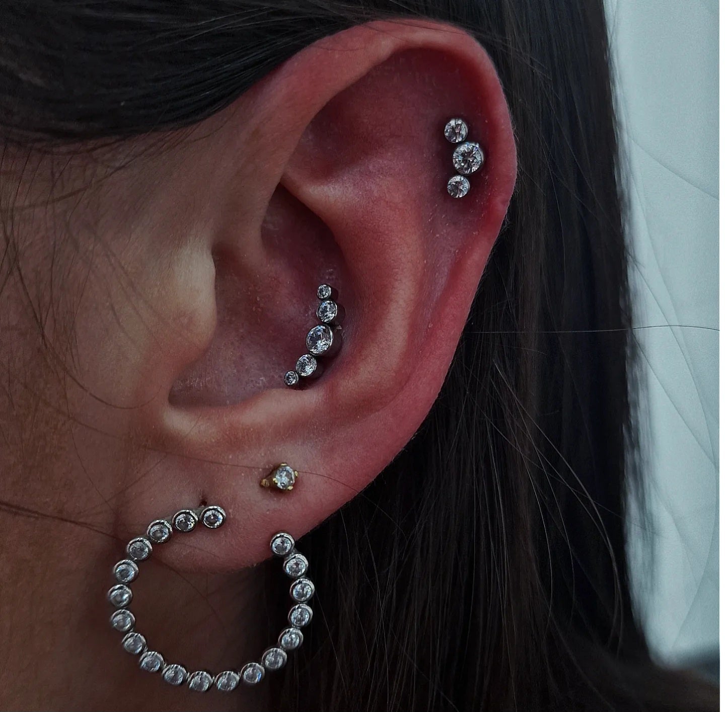 Labret T041 Piercing