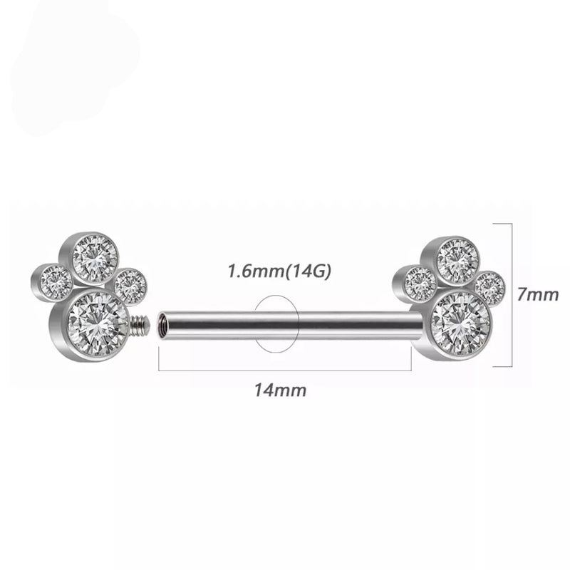 Nipple T057 Piercing