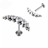 Labret T168 Piercing
