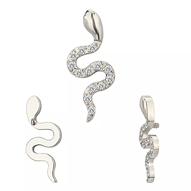 Snake T212 Piercing