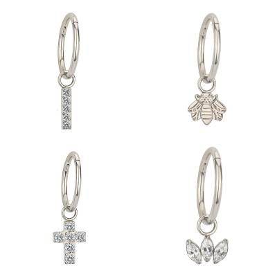 Pendente Ring Piercing